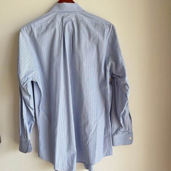 Brooks Brothers Men’s Long Sleeve Button Down Shirts Bundle set of Two 15.5-32 - Picture 11 of 11